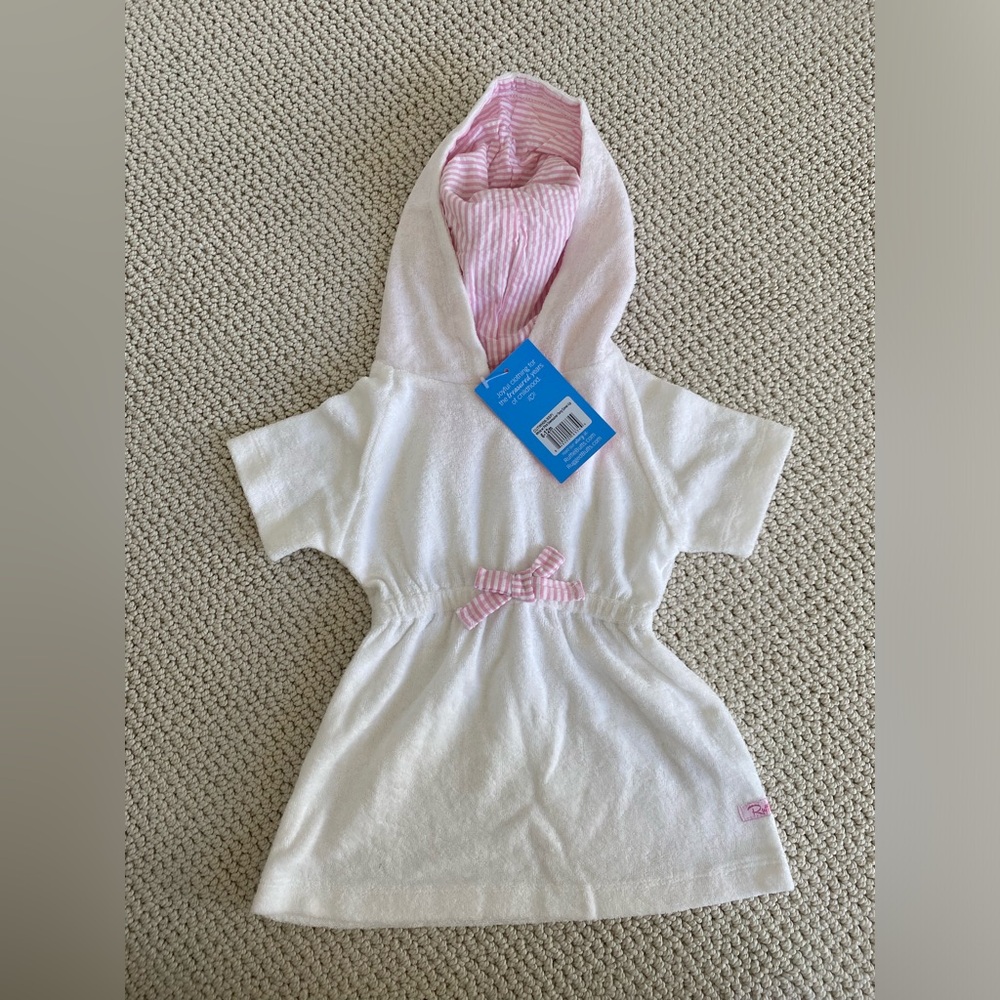 Ruffle butts swim cover up